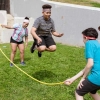 Quer que seu filho se exercite?
