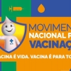 Dia D de vacinação contra a pólio é neste sábado