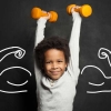 Musculação para crianças e adolescentes
